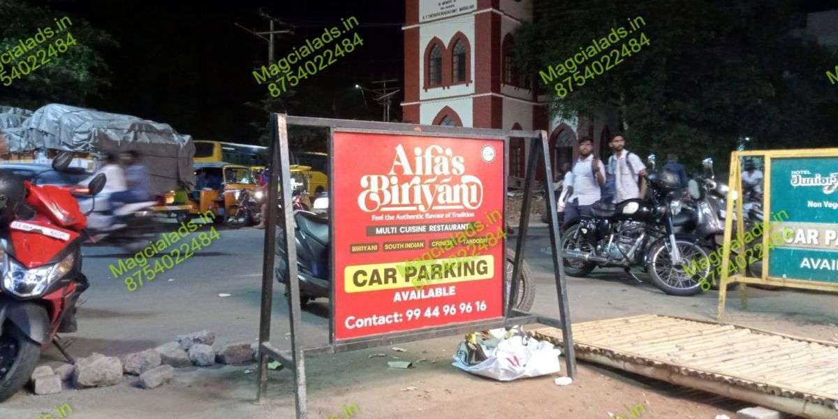 Best barricade branding services in Coimbatore