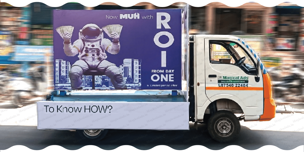 Product Launch Roadshow Van Branding Coimbatore