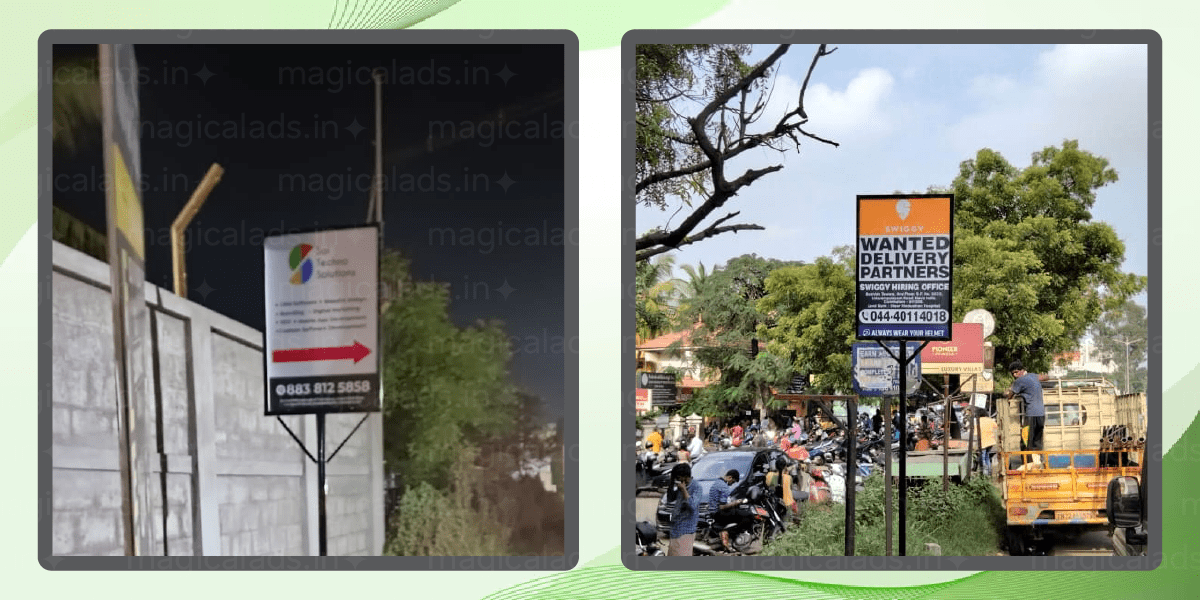 Way sign board manufacturer in Coimbatore