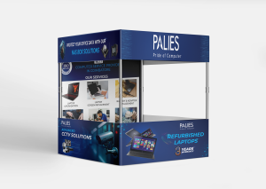 Free Promotional Outdoor Display Tent