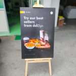 easel wooden standees in Coimbatore