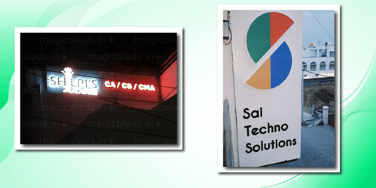 Outdoor LED signage boards in Coimbatore