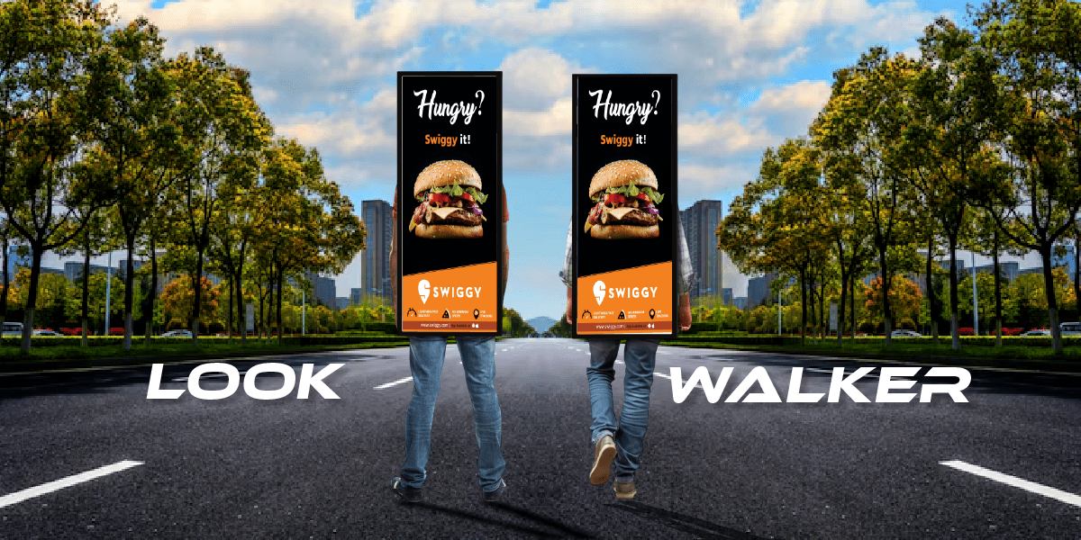 Look walker advertising service in Coimbatore