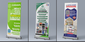 rollup standee COIMBATORE9