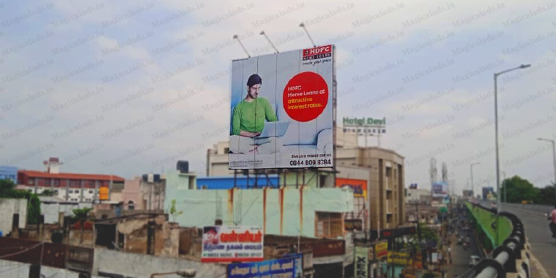 Billboard advertising for retail and real estate Coimbatore