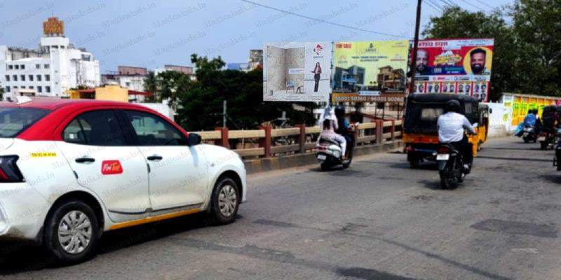 Hoarding advertising service in Coimbatore