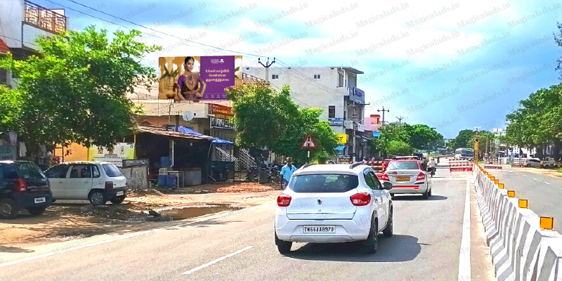 Outdoor hoarding installation corporate companies in Coimbatore