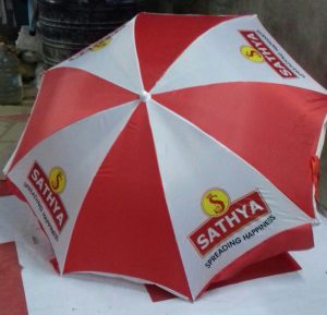 promo umbrella 3.5 ft with handle smaple