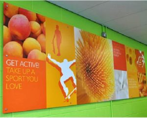 Sunboard display printing 01