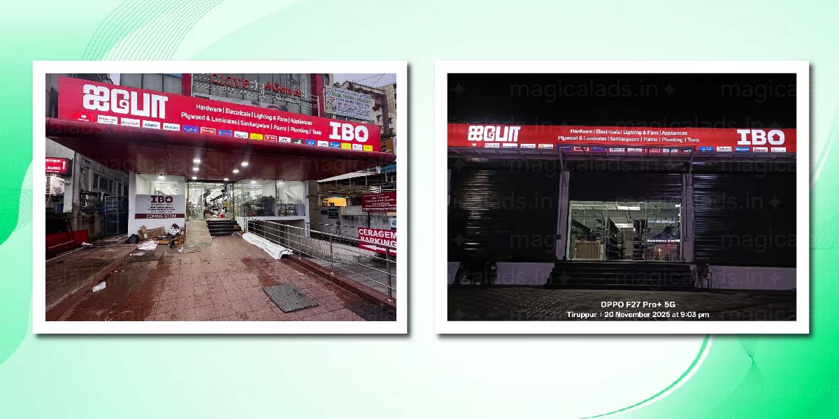 led name board manufacture coimbatore and all over tamilnadu 01