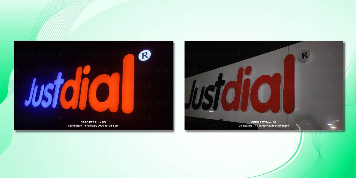 LED Stacture board justdial 01
